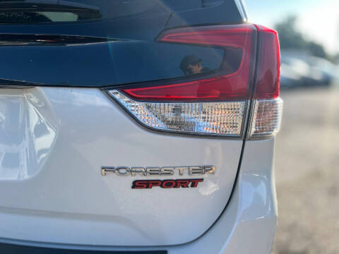 2019 Subaru Forester Sport