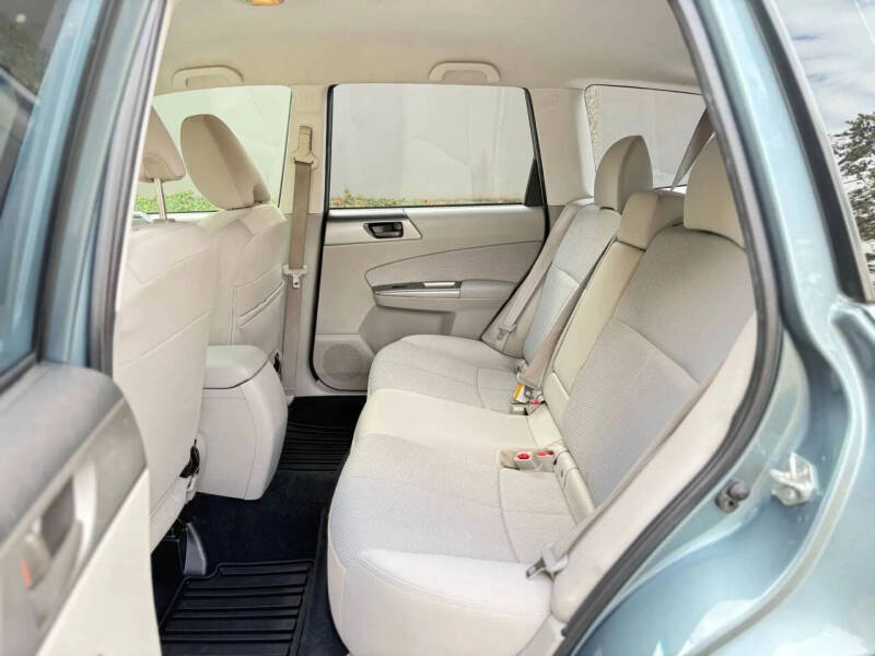 2010 Subaru Forester 2.5X