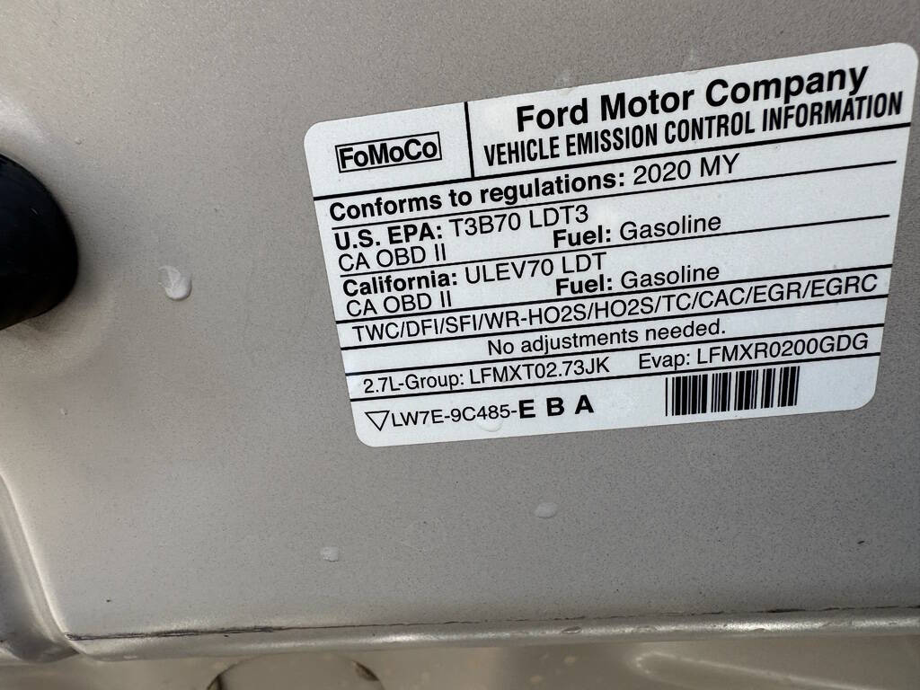 2020 Ford F-150 35
