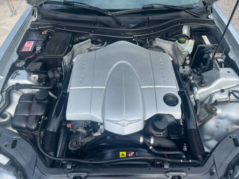 2008 Chrysler Crossfire Limited