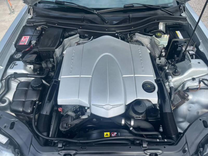 2008 Chrysler Crossfire Limited