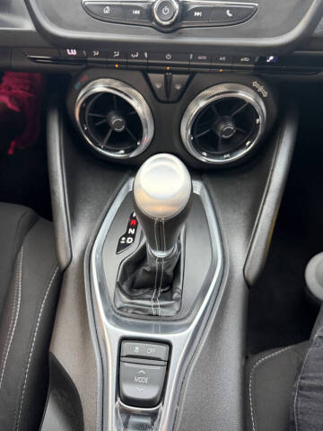 2017 Chevrolet Camaro LT