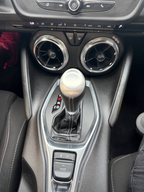 2017 Chevrolet Camaro LT