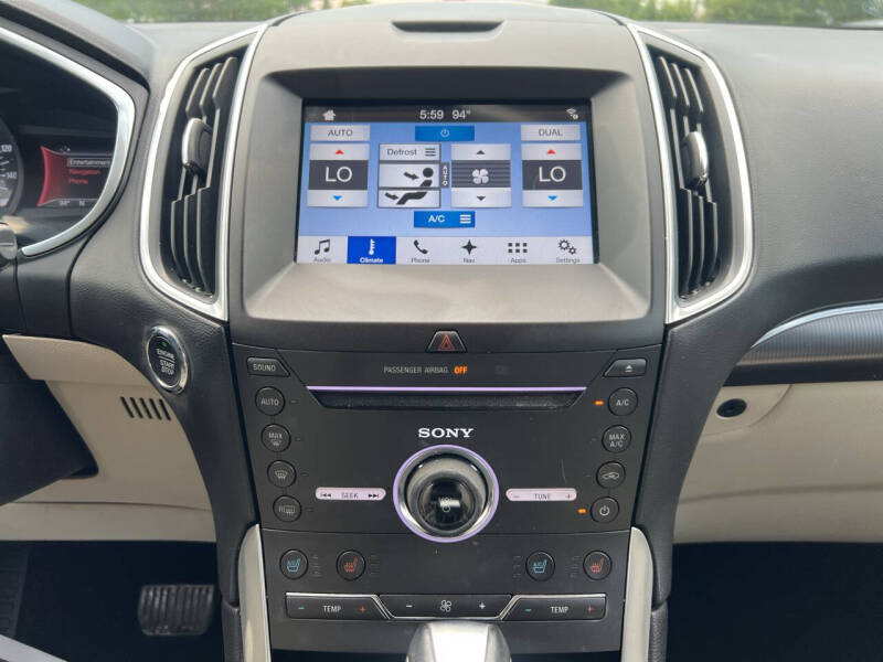 2016 Ford Edge Titanium