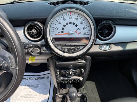2013 MINI Convertible Cooper