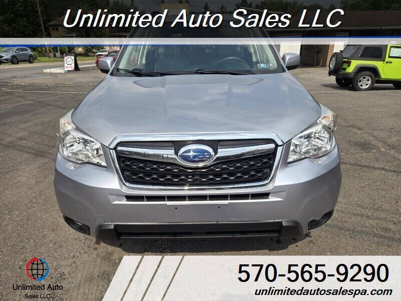 2015 Subaru Forester 2.5i Limited