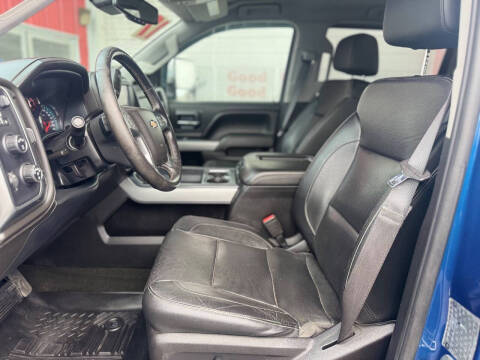 2017 Chevrolet Silverado 3500HD LTZ