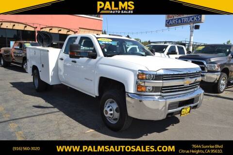 2016 Chevrolet Silverado 3500HD for sale at Palms Auto Sales in Citrus Heights CA