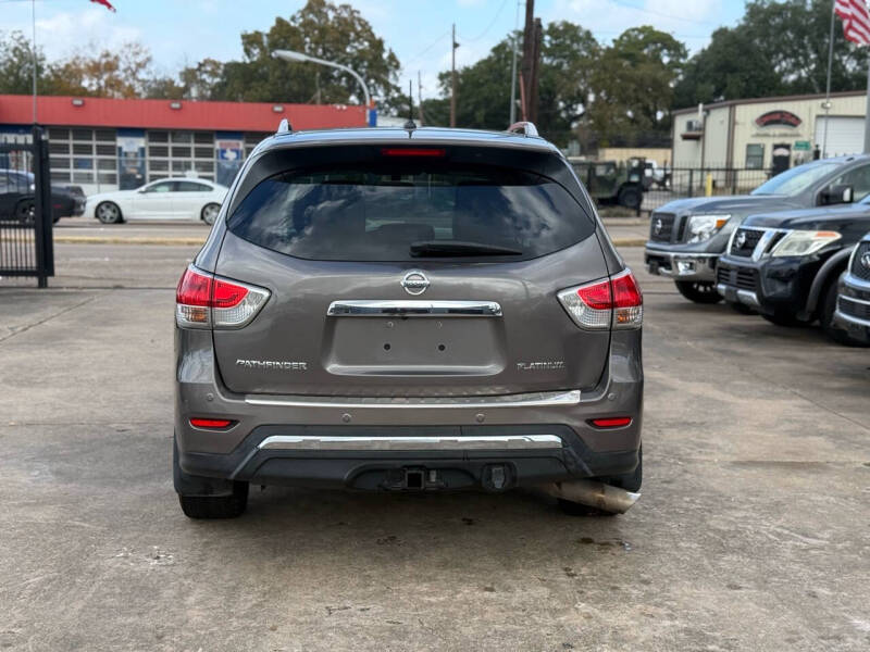 2014 Nissan Pathfinder Platinum