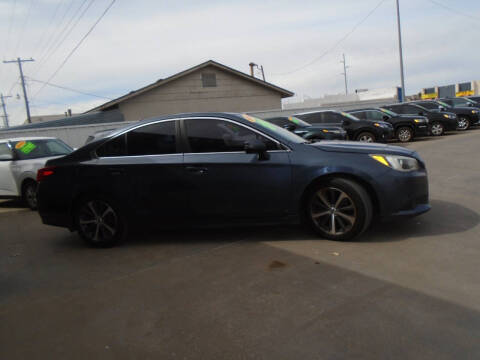 2016 Subaru Legacy 3.6R Limited