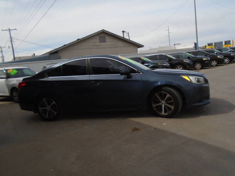 2016 Subaru Legacy 3.6R Limited