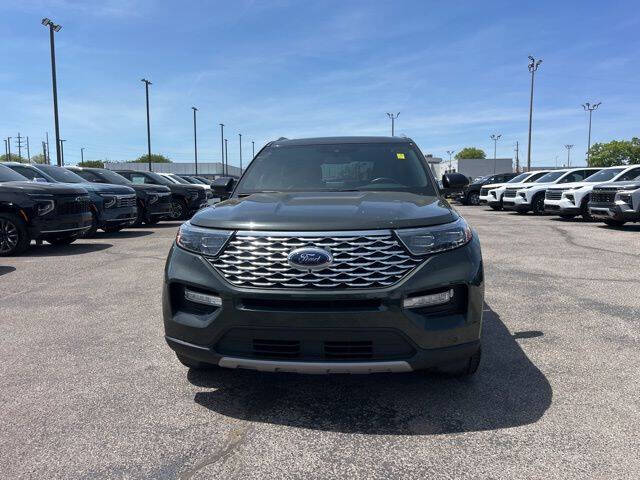 2023 Ford Explorer Platinum
