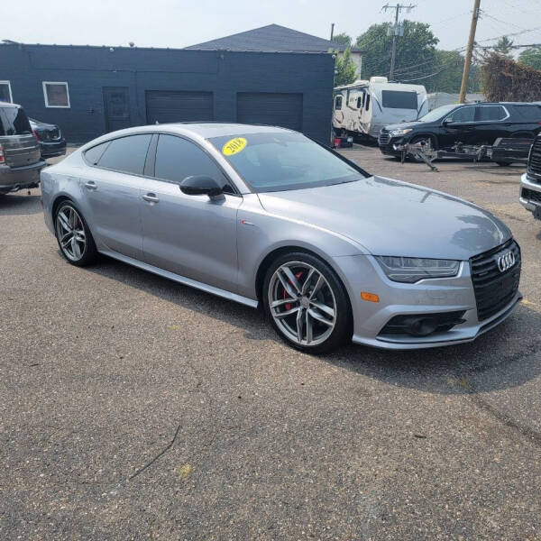 2018 Audi A7 3.0T quattro Premium Plus