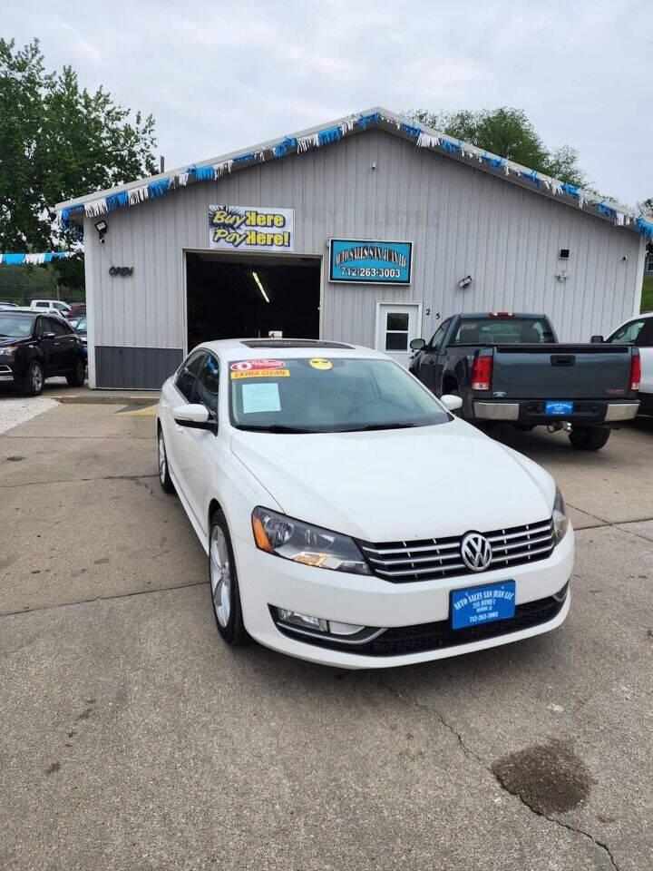 2014 Volkswagen Passat for sale at Auto Sales San Juan in Denison, IA