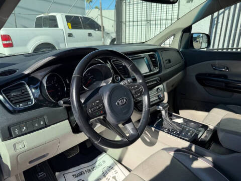 2018 Kia Sedona