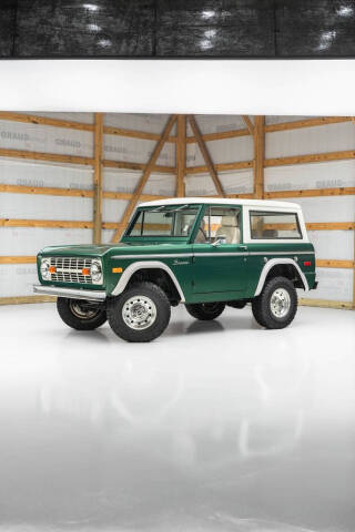 1975 Ford Bronco