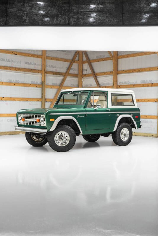 1975 Ford Bronco