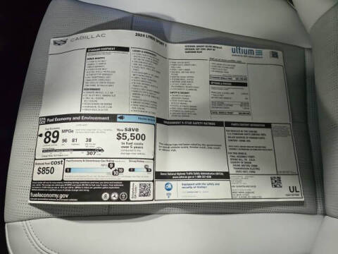 2024 Cadillac LYRIQ Sport 1