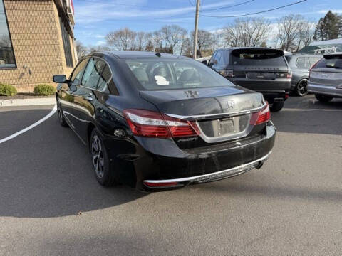 2016 Honda Accord EX-L