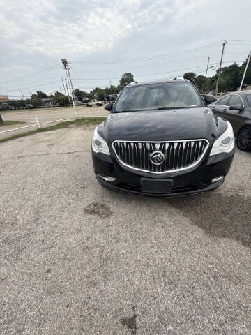 2017 Buick Enclave Leather