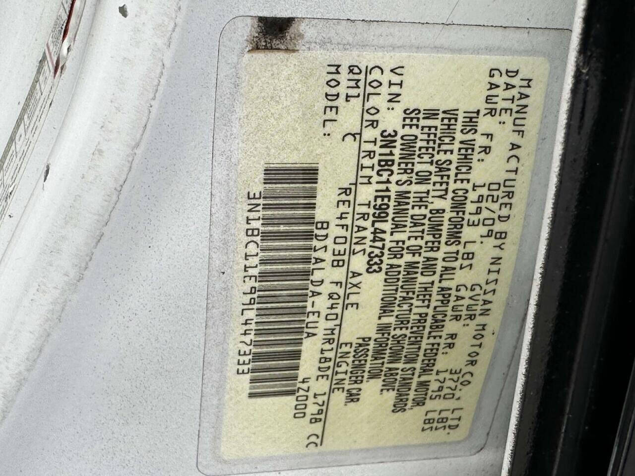 2009 Nissan Versa  - $6,900