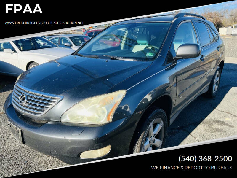 2005 Lexus RX 330's photo