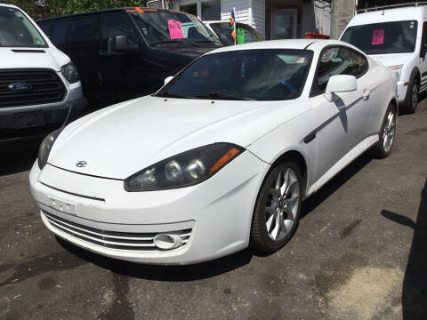 2007 Hyundai Tiburon for sale at Drive Deleon in Yonkers NY