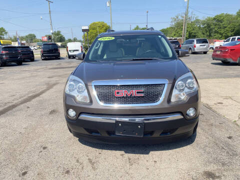 2010 GMC Acadia SLT-2