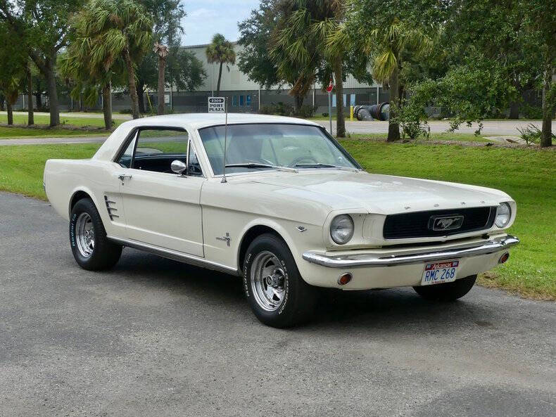 1966 Ford Mustang