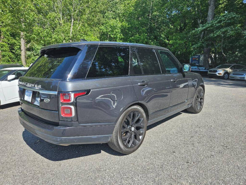 2018 Land Rover Range Rover Supercharged