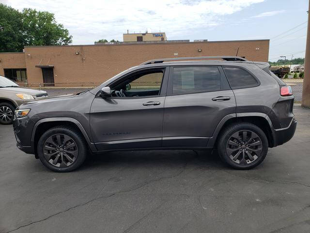 2019 Jeep Cherokee High Altitude