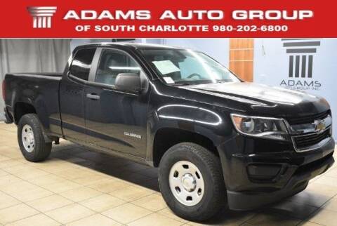 2018 Chevrolet Colorado for sale at Adams Auto Group Inc. in Charlotte NC