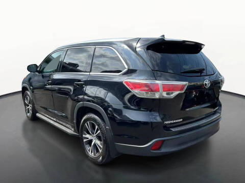 2016 Toyota Highlander XLE