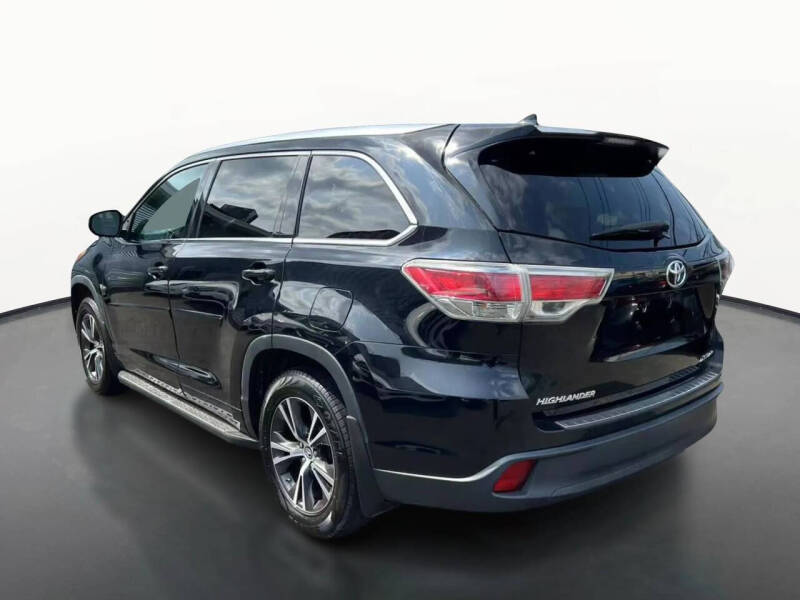 2016 Toyota Highlander XLE