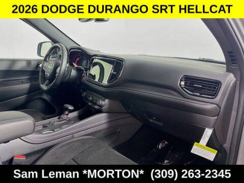 2026 Dodge Durango SRT Hellcat