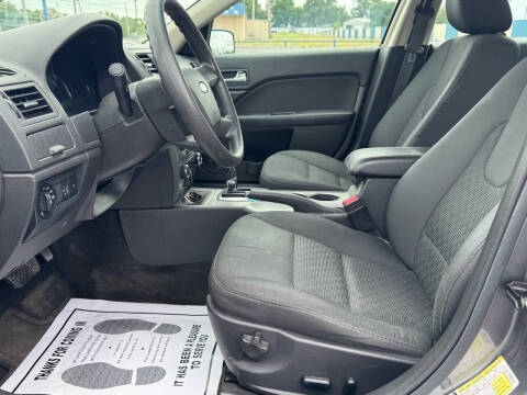 2012 Ford Fusion SE