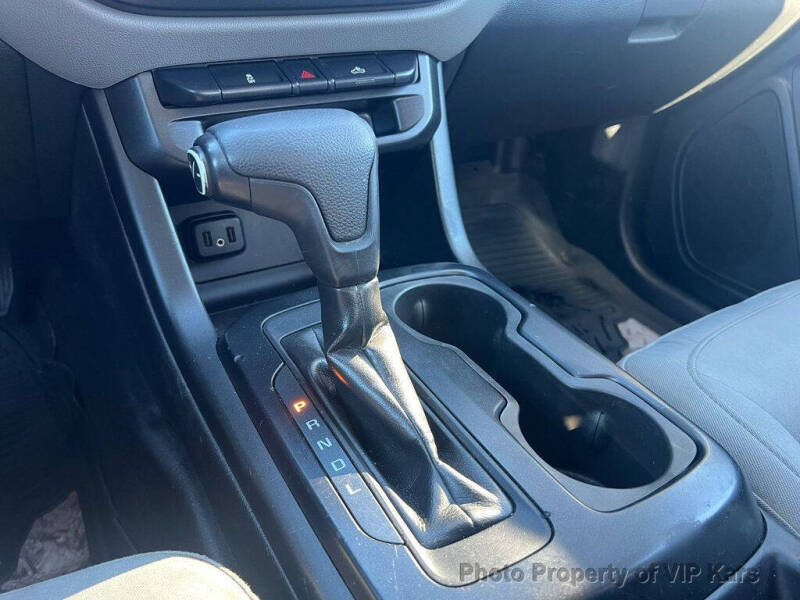 2020 Chevrolet Colorado Work Truck