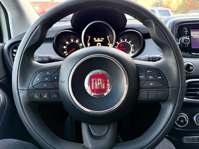 2016 FIAT 500X Trekking