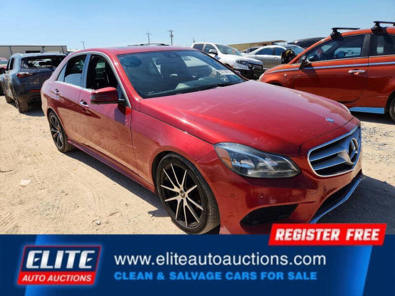 2016 Mercedes-Benz E-Class E 350