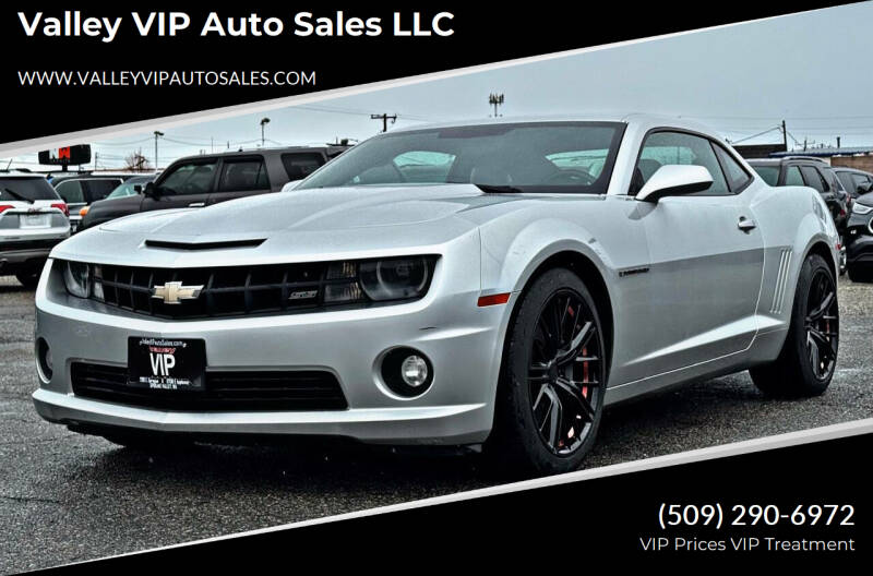 2012 Chevrolet Camaro SS