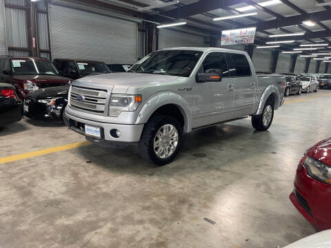 2013 Ford F-150 for sale at Best Ride Auto Sale in Houston TX