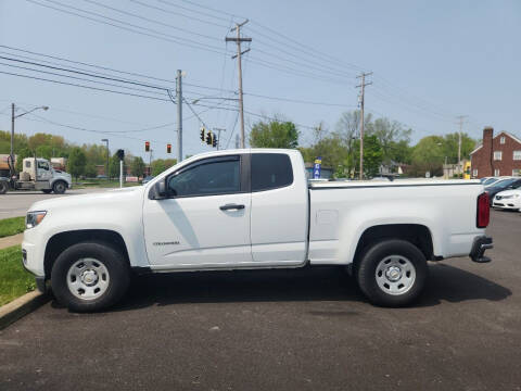 2019 Chevrolet Colorado for sale at COLONIAL AUTO SALES in North Lima OH