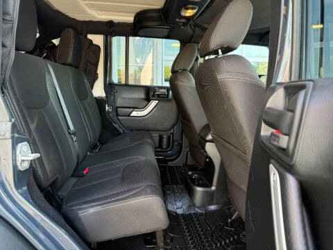 2017 Jeep Wrangler Unlimited Rubicon