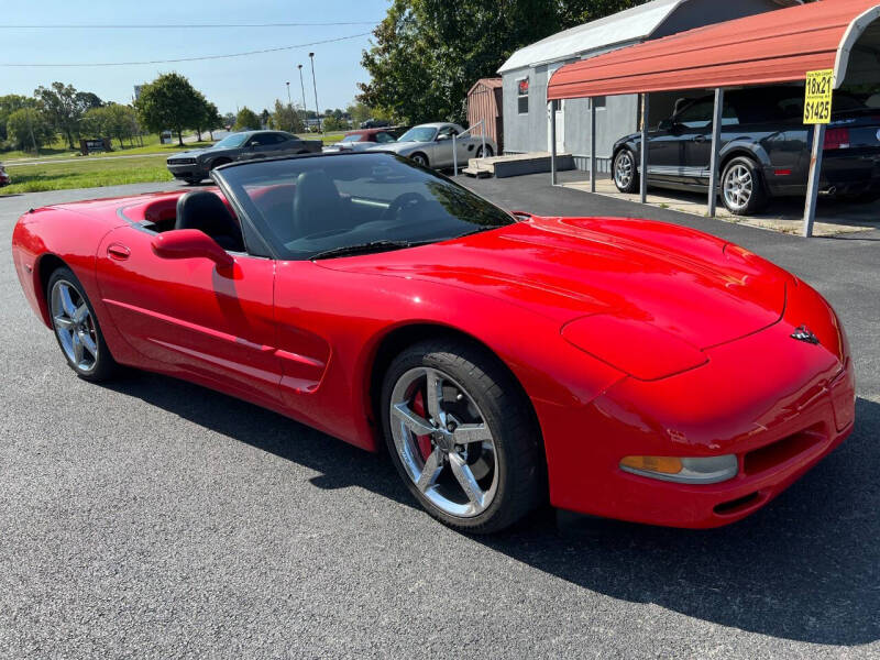 2002 Chevrolet Corvette