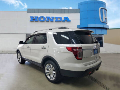 2015 Ford Explorer Limited