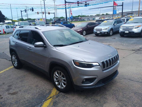 2019 Jeep Cherokee Latitude