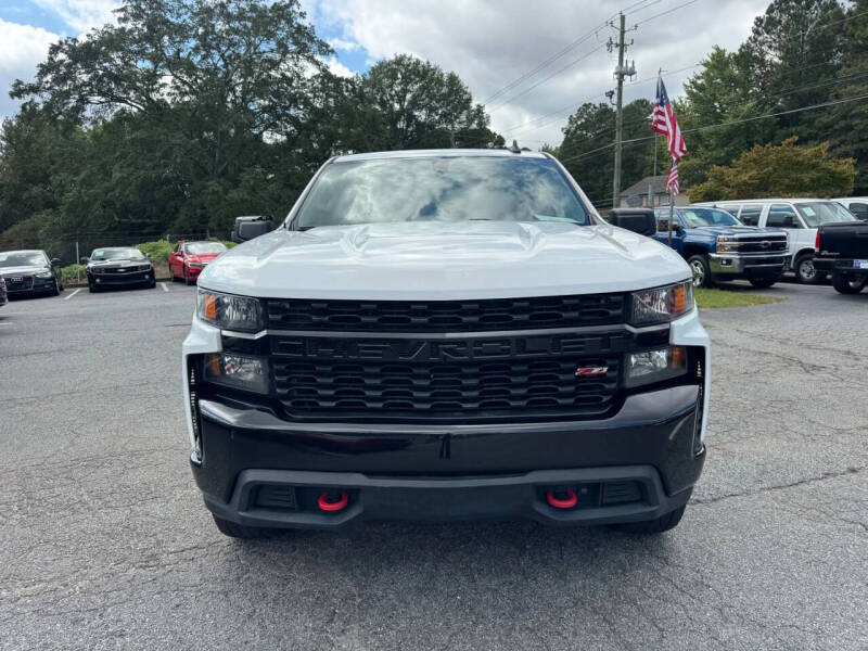 2021 Chevrolet Silverado 1500