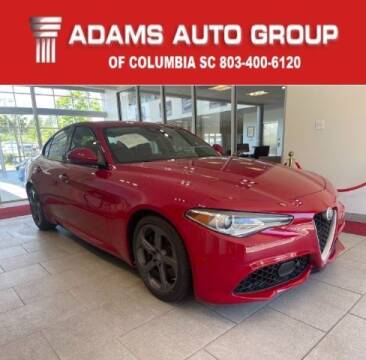 2018 Alfa Romeo Giulia for sale at Adams Auto Group Inc. in Charlotte NC