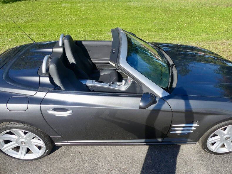 2005 Chrysler Crossfire Limited