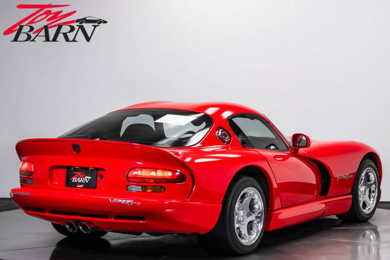 1998 Dodge Viper GTS